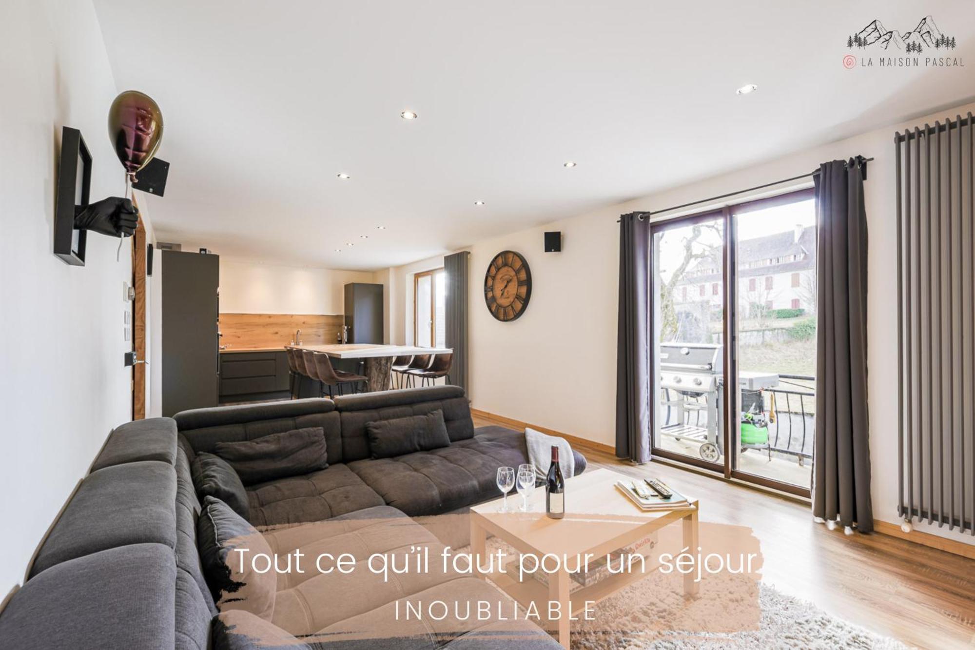 Logement Chaleureux Haut De Gamme Dans Le Trieves - Wifi - Netflix Clelles 외부 사진