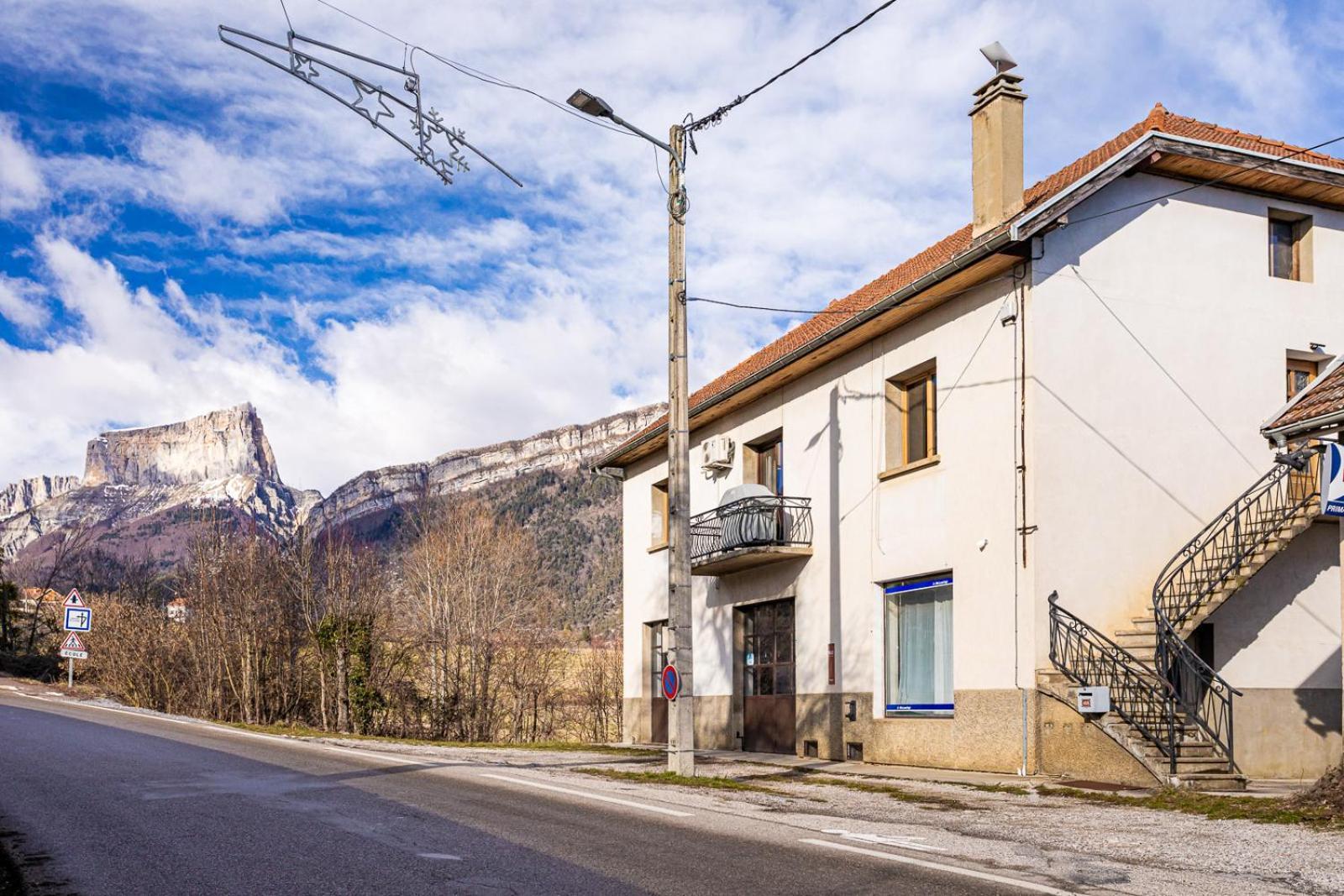 Logement Chaleureux Haut De Gamme Dans Le Trieves - Wifi - Netflix Clelles 외부 사진