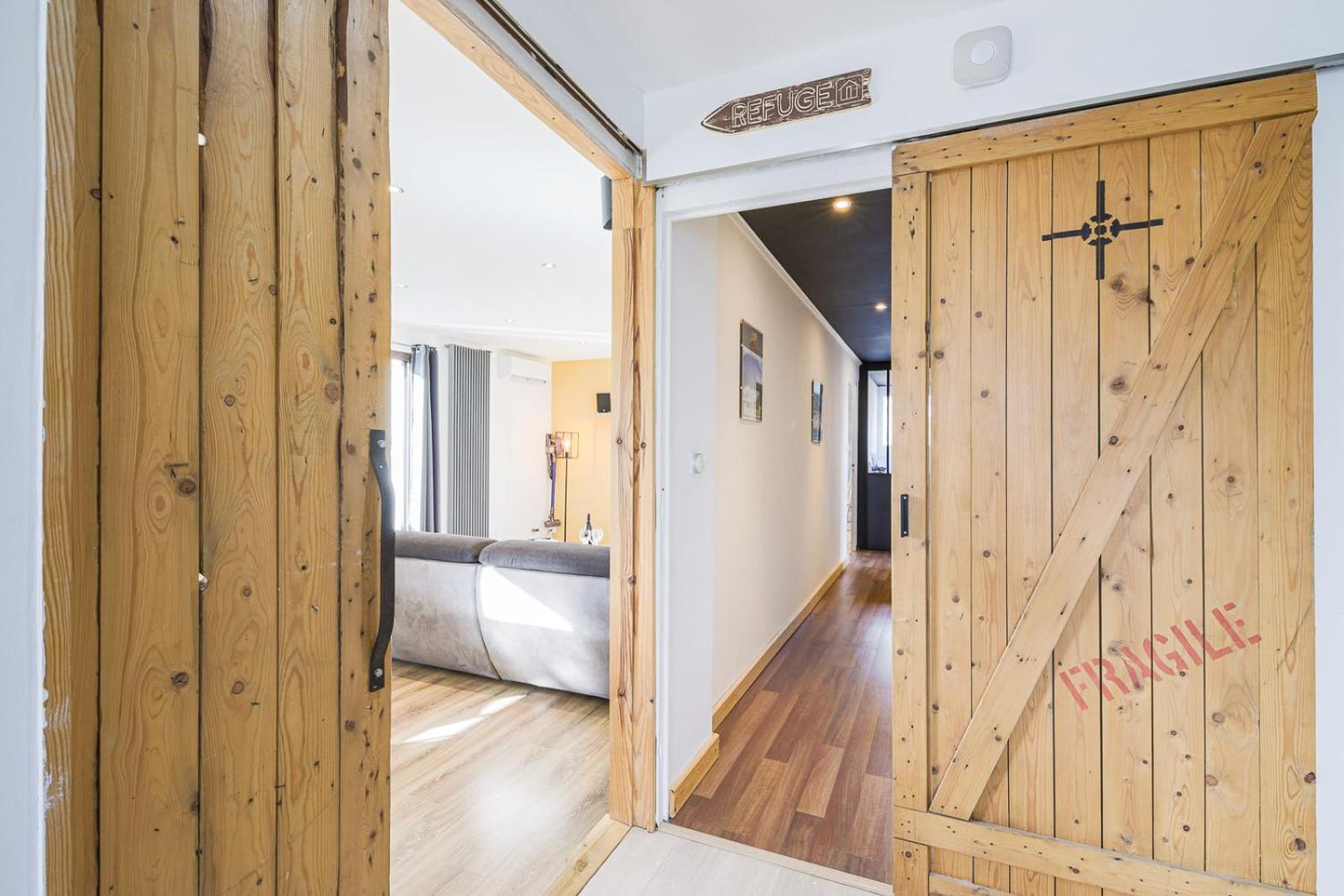 Logement Chaleureux Haut De Gamme Dans Le Trieves - Wifi - Netflix Clelles 외부 사진