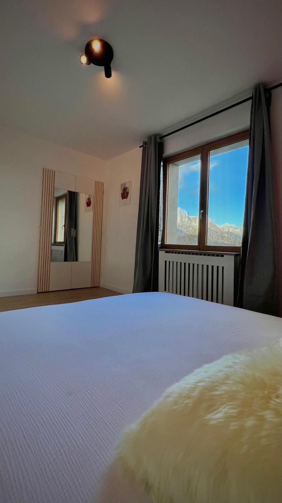 Logement Chaleureux Haut De Gamme Dans Le Trieves - Wifi - Netflix Clelles 외부 사진